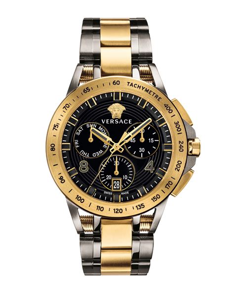 versace watches for mens|versace watches men's closeout.